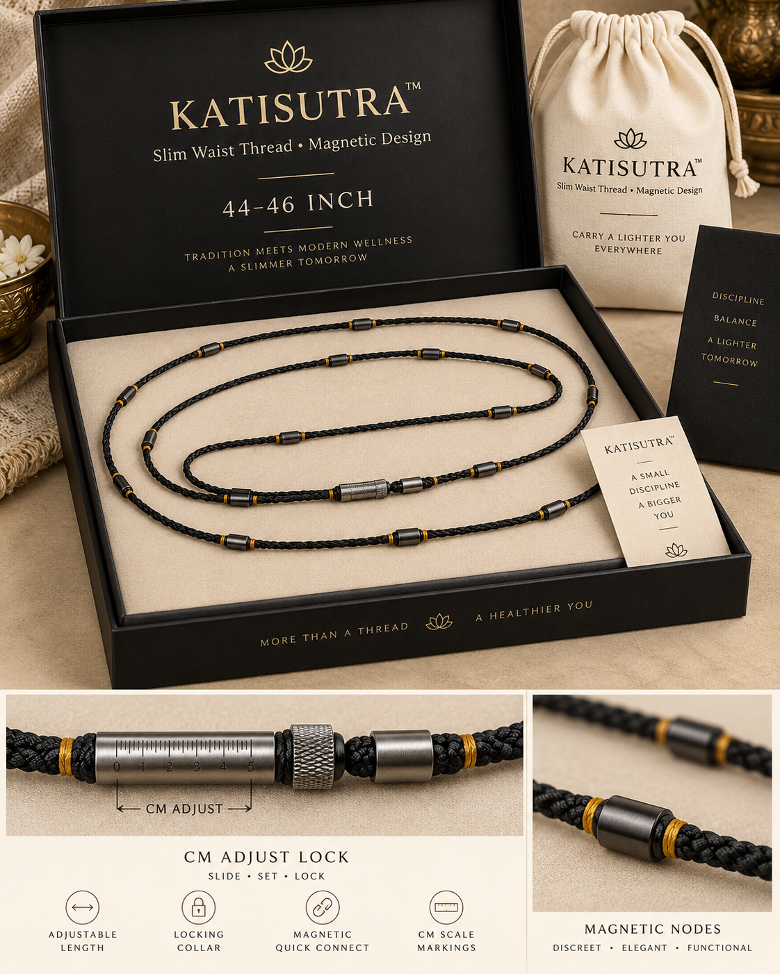 Classic black KATISUTRA